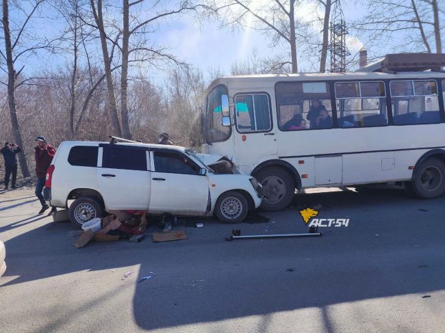 В Новосибирске девушка рассекла лицо в столкновении с автобусом 
В Новосибирске девушка рассекла лицо в..