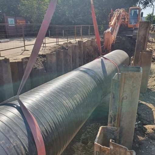 Строительство главного канализционного коллектора в Краснодаре планируют начать уже в этом году  Проект..