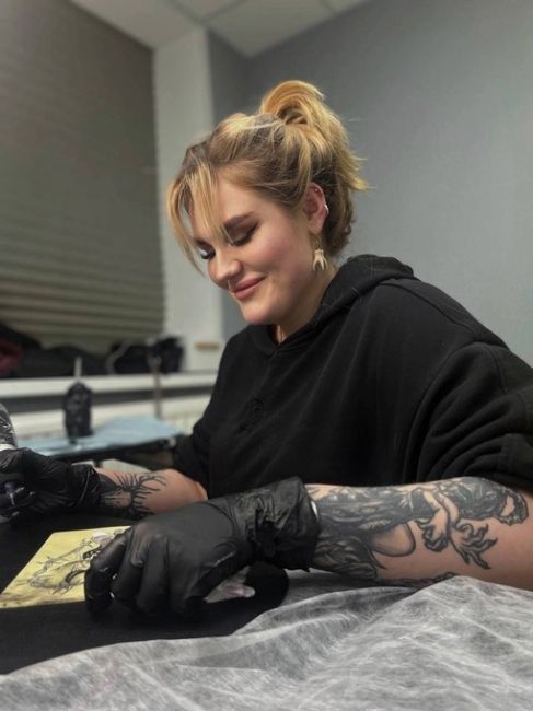 Санкт-Петербург! В вашем городе проводятся бесплатные мастер-классы по тату для всех желающих!  На..