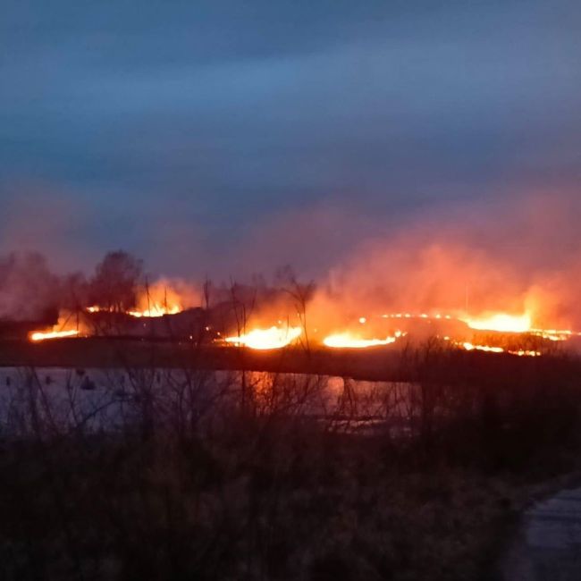 В Мошковском районе произошли пожары, в результате которых пострадали несколько частных домов.  В селе..