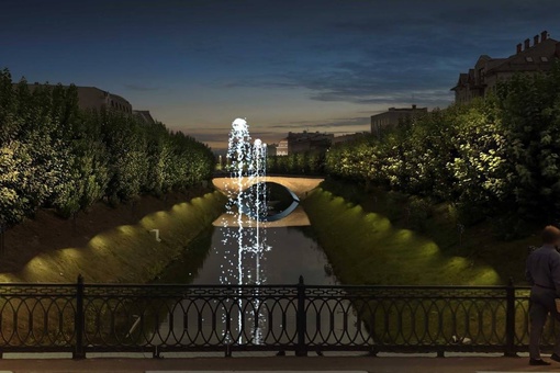 К саммиту БРИКС на Булаке установят 56 плавающих фонтанов, а также обновят подсветку..