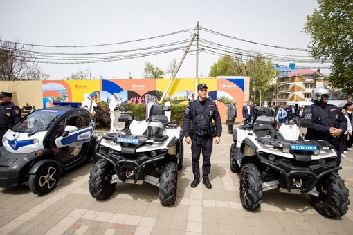 Туристическая полиция начала работать в Краснодарском крае  В Анапе на пост заступили 25 турполицейских из..
