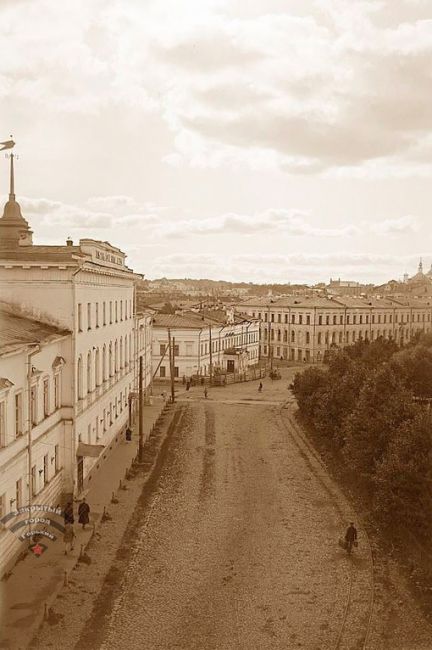Благовещенская площадь (ныне Минина) , начало 20-го..