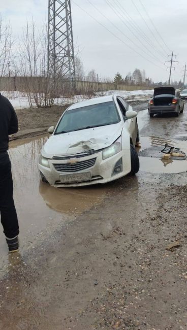 На Кулагина вместе со снегом растаял асфальт..