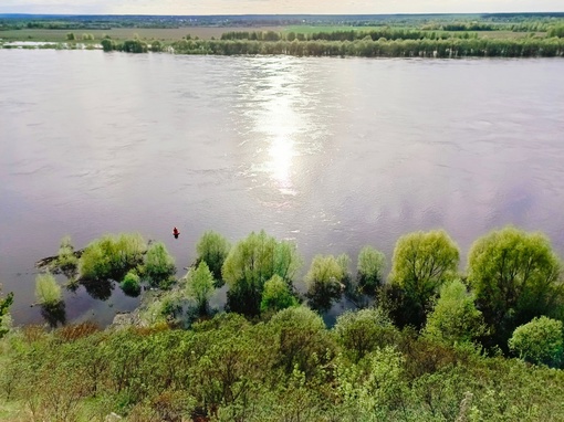 Река Ока, Павловский район.💙  фото: Ольги..