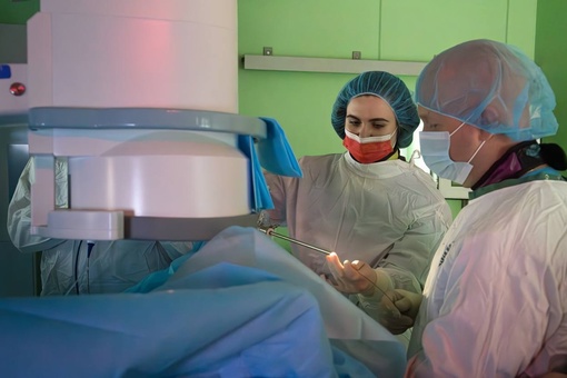 Краснодарские хирурги провели пациентке уникальную операцию по удалению камней  Пациентка ранее..