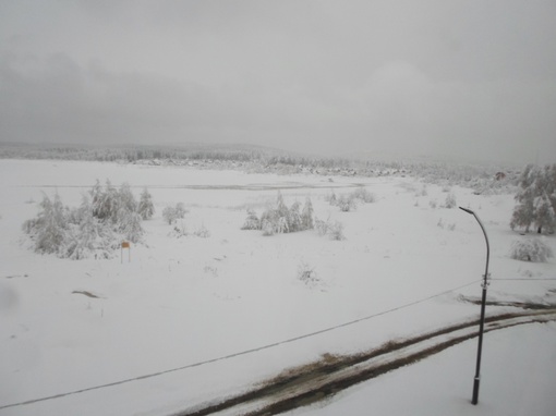 Наш снежный Екатеринбург..