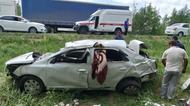 Под Самарой в жестоком ДТП пострадали пять человек 
Подробности происшествия 
31 мая произошло ДТП в..