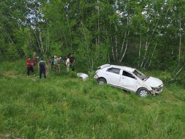 Под Самарой в жестоком ДТП пострадали пять человек 
Подробности происшествия 
31 мая произошло ДТП в..