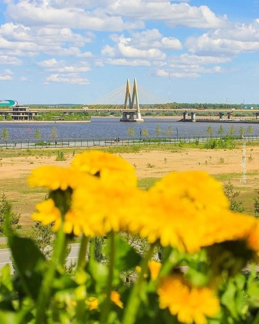 Доброе утро, Казань! Всем отличного дня..