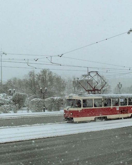 Наш снежный Екатеринбург..