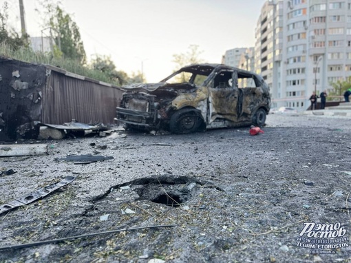 😡 Утром 9 мая ВСУ атаковали Белгород. Разрушения есть в 19 многоквартирных домах.  8 человек пострадали: семь..