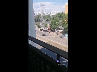 В Самаре сносят рынок на улице Ново-Вокзальной  Видео работ  Жители Самары поделились кадрами с места сноса..