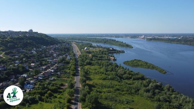 В Нижнем Новгороде появилась петиция против застройки берегов Оки и Волги питерской компанией..