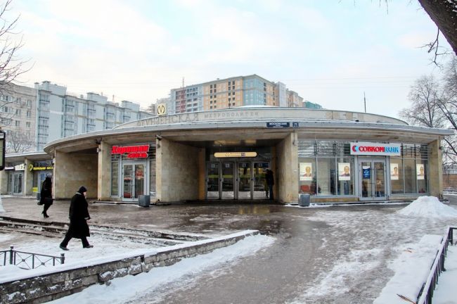 «Фрунзенскую» закрывают минимум на три года  Ремонт станции метро начнётся с 1 июня, сообщила пресс-служба..