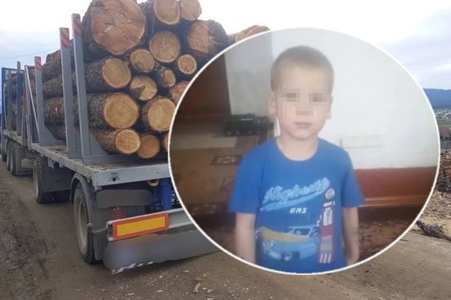😢«Зачем ты так рано ушел от нас, родной мой?»: погибший под колесами лесовоза в Башкирии 6-летний мальчик..