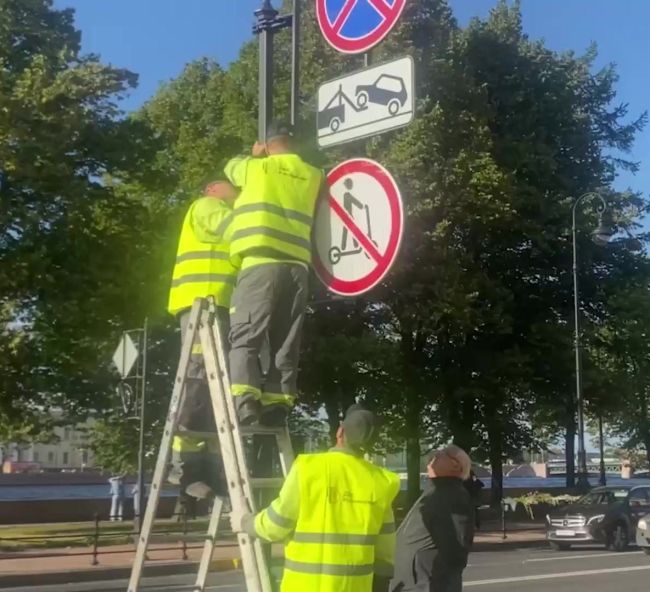 В Петербурге добавят ограничений для электросамокатов  Глава комитета по транспорту Ваньчков поведал о..