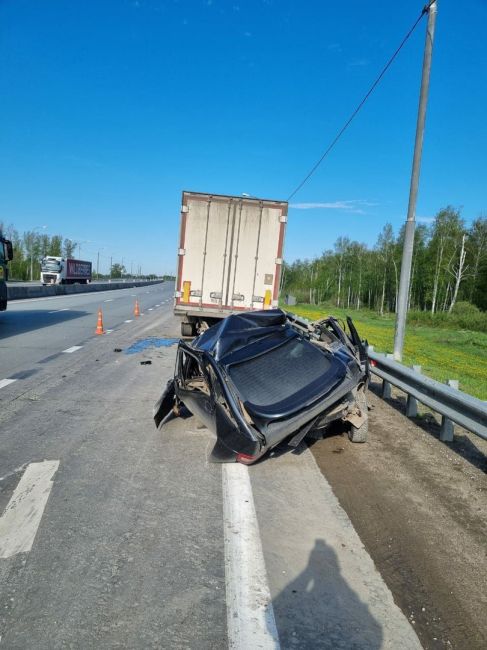 В Мошковском районе произошло смертельное ДТП  Сегодня утром водитель автомобиля ВАЗ-2112 двигался по..