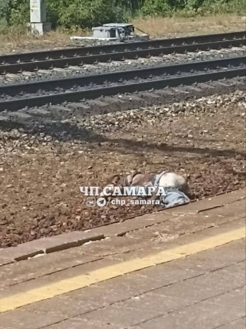 Очевидцы: в Самаре поезд насмерть раздавил двух человек на станции 
«Киркомбинат» 
Чудовищное зрелище в..