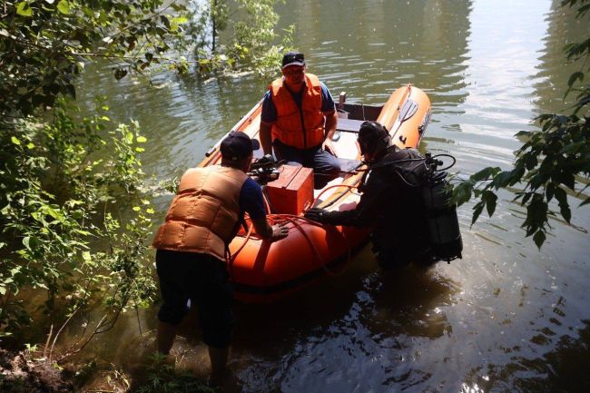 Водолазы нашли тело 20-летнего парня, который утонул утром возле микрорайона Затон в Новосибирске  Парень..