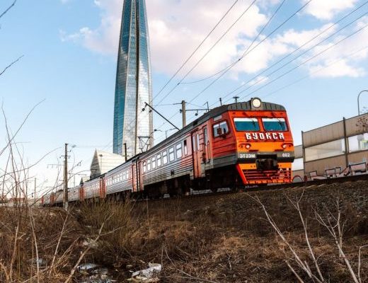 Электрички петербург партизанская