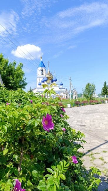 Село Пурех, Чкаловский райо💙  фото: Екатерины..