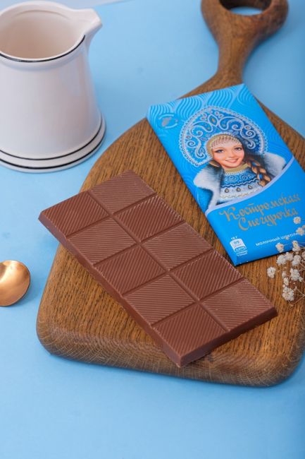 «Костромская Снегурочка» от «Меренги» — это тот самый молочный шоколад, который так любят и взрослые, и..