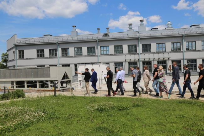 44-метровую смотровую башню хотят установить возле Третьяковки в Самаре  Об этом рассказал депутат ГосДумы..