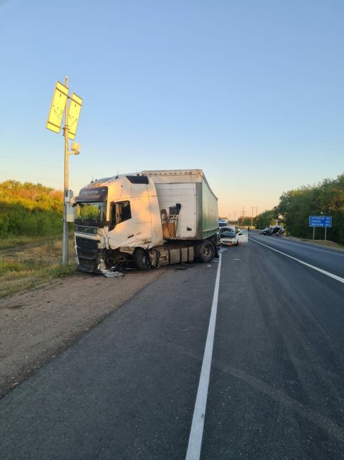 Прокуроры назвали причину смертельного ДТП на трассе М-5 под Самарой  Погибли женщина и ребенок  Прокуроры..