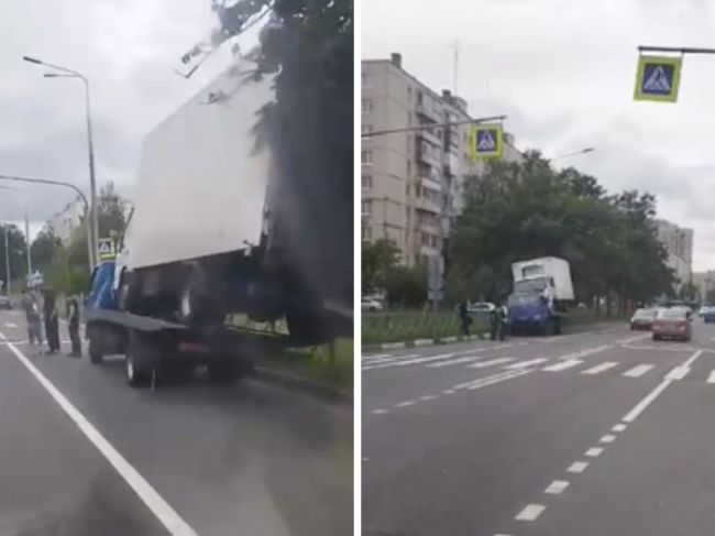 В Купчино заметили эвакуатор, который взял на себя слишком много. Спецтехника, ограниченная двумя тоннами,..