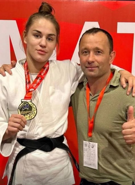 🥇Челябинская дзюдоистка стала чемпионкой Азии  На молодежном Кубке Азии в Алматы челябинская спортсменка..