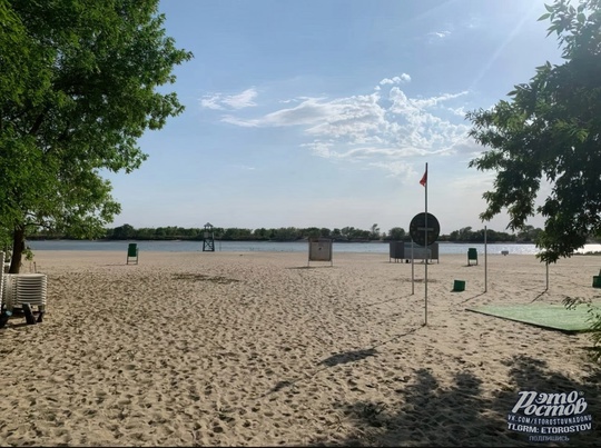 🌳🏖 Пляж недалеко от Старочеркасской. Место знают не все, распространите среди знакомых!  Отличный песчаный..