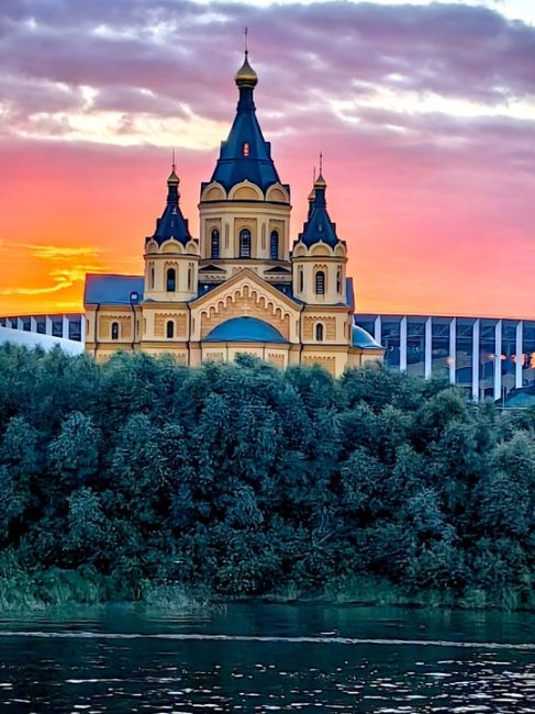 Влюбиться в Нижний💙  фото: Сергей..