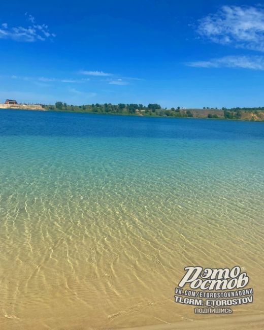 🏖 Гoлyбoe oзepo в сeле Caмapcкoм. Топ-1 место,  куда можно отправиться из даркого Ростова искупаться и поваляться на..