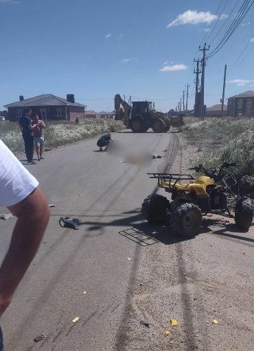 Подростки на квадроцикле разбились в Сокурах — один погиб. 
Авария произошла сегодня днём. Два ребенка на..