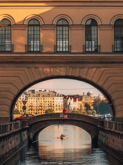 Доброе утро, Санкт-Петербург..