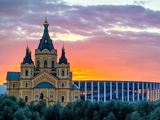 Влюбиться в Нижний💙  фото: Сергей..