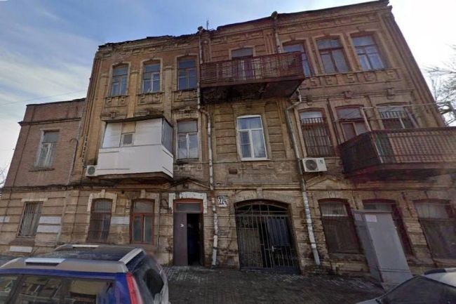 Доходный дом А. А. Гродзинского на Станиславского, 224, который ранее считался выявленным объектом..