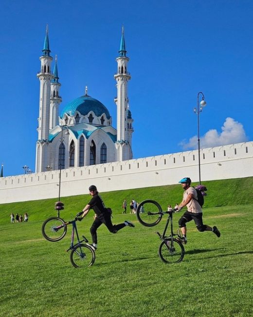 Доброе утро, Казань! Всем отличного дня..