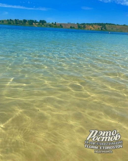 🏖 Гoлyбoe oзepo в сeле Caмapcкoм. Топ-1 место,  куда можно отправиться из даркого Ростова искупаться и поваляться на..