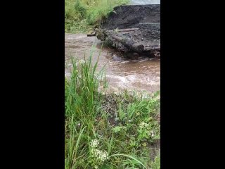 🌊 Погода снова испытывает жителей Башкирии на прочность 
Непогода бушует в Башкирии уже несколько дней. 
В..