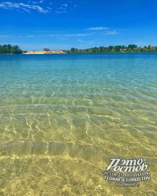 🏖 Гoлyбoe oзepo в сeле Caмapcкoм. Топ-1 место,  куда можно отправиться из даркого Ростова искупаться и поваляться на..