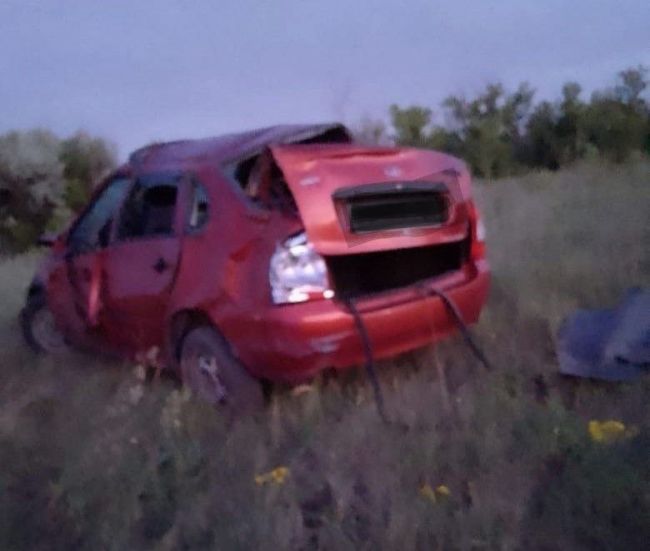 Под Самарой спасатели обнаружили 2 тела в Lada Kalina  Стало известно, что произошло  Вечером в пятницу, 12 июля, в..