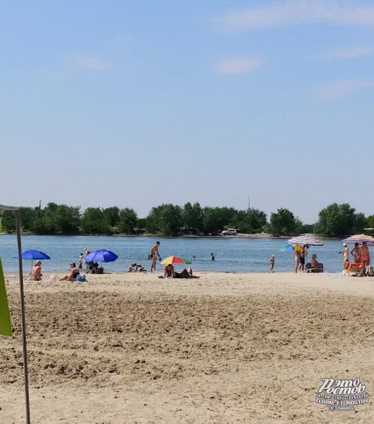 🌳🏖 Пляж недалеко от Старочеркасской. Место знают не все, распространите среди знакомых!  Отличный песчаный..