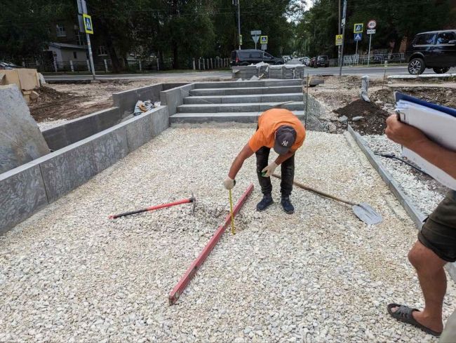 В Самаре благоустроят парки "Молодежный" и "Воронежские озера" в 2024 году  Работы уже идут  Самарские..