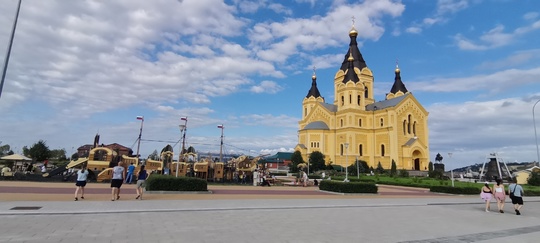 Интересный Нижний💙  фото: Владимир..