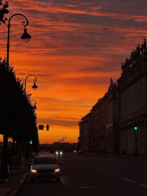 🌅Красивейшие кадры питерского..