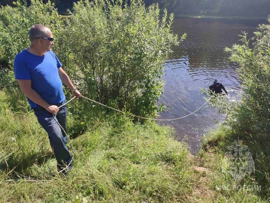 🗣️ И еще одна трагедия на воде — на озере Юрьево, в поселке Сухаренки Городецкого района утонул человек...