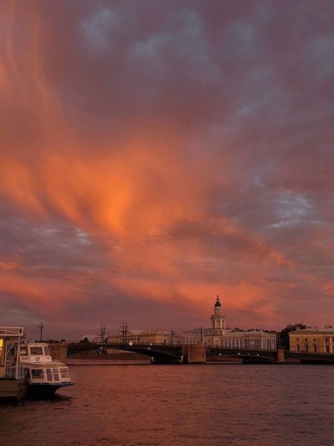 🌅Красивейшие кадры питерского..