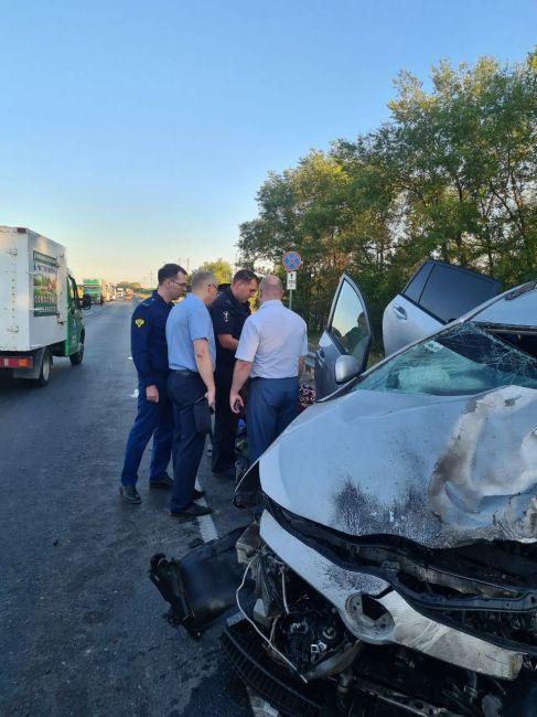 Прокуроры назвали причину смертельного ДТП на трассе М-5 под Самарой  Погибли женщина и ребенок  Прокуроры..